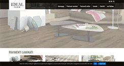 Desktop Screenshot of ideal-floor.com